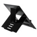 R-Go Riser Flexible support pour ordinateur portable, noir