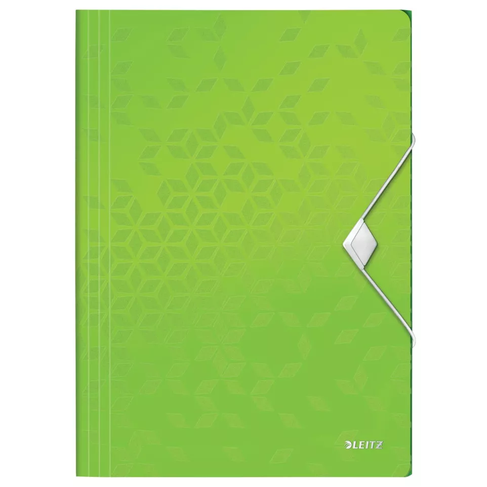 Leitz WOW Elastic Folder with Flaps...