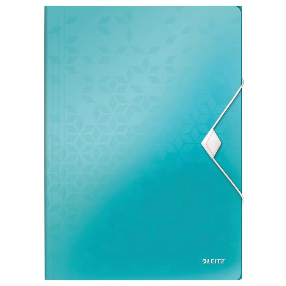 Leitz WOW elastomap met 3 kleppen,...