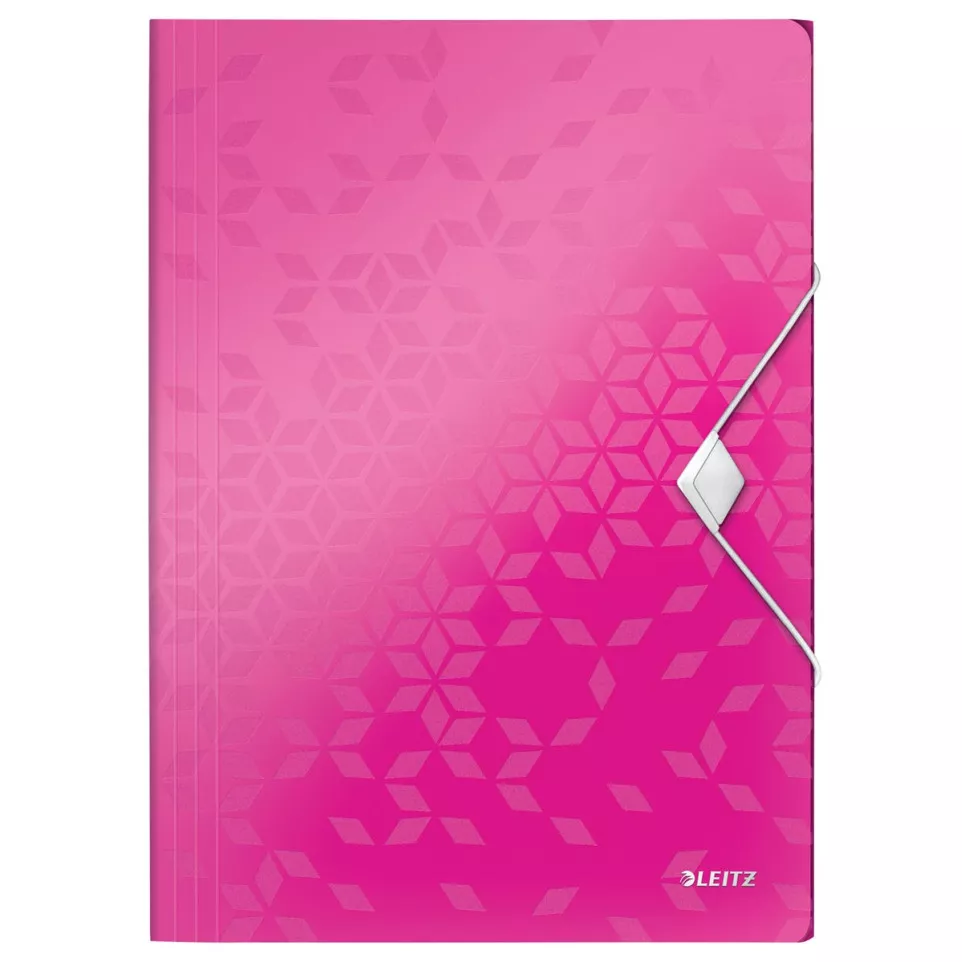 Leitz WOW Elasticated Folder with...