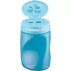 STABILO taille-crayon EASYsharpener, 2 trous, pour droitiers, bleu