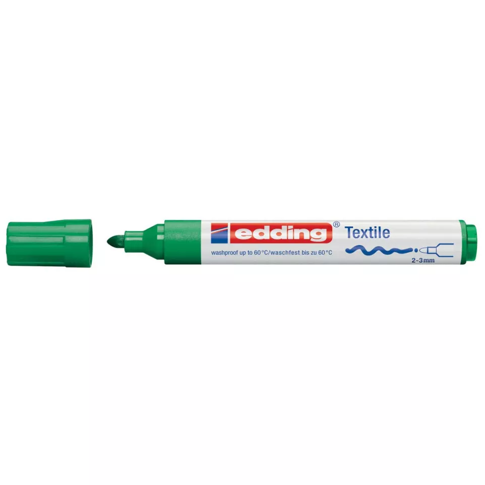Edding marqueur textile 4500 vert