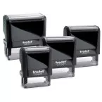 Trodat Printy cachet texte avec voucher Printy 4911, ft 38 x 14 mm, sous blister