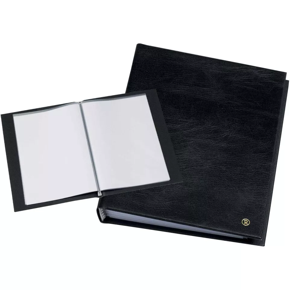 Rillstab Document Protectors A5 Pack...