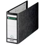 Leitz 180° kartonnen ordner ft A5 dwars, rug van 7,7 cm, zwart