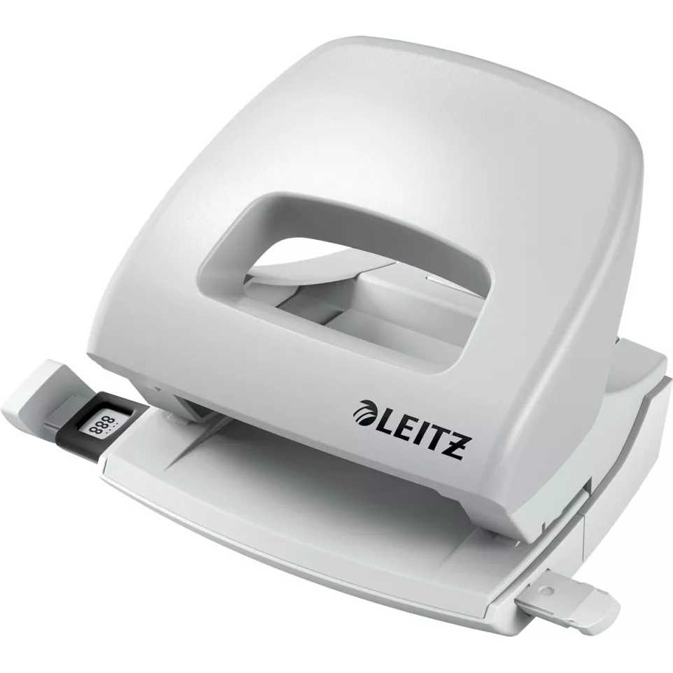 Leitz perforator 5038 lichtgrijs