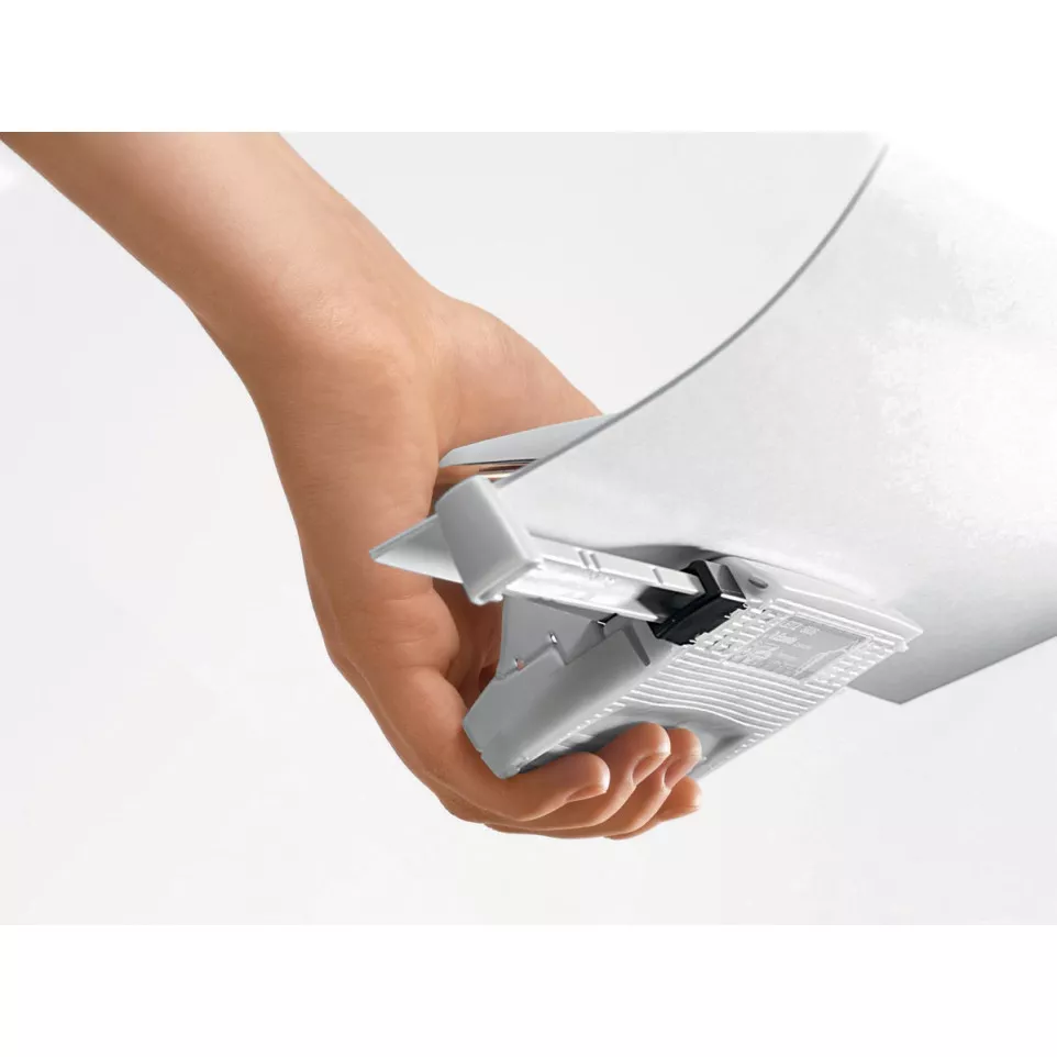 Leitz perforator 5038 lichtgrijs