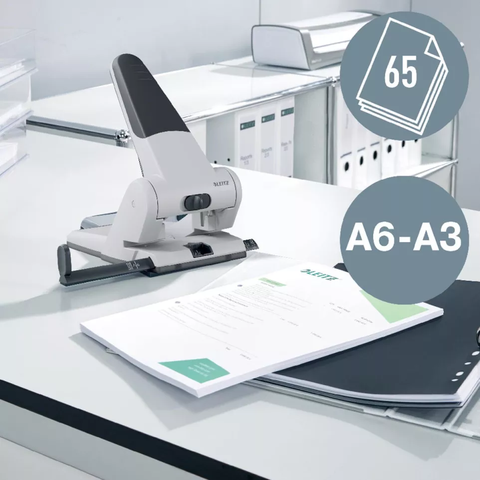 Leitz perforator Heavy Duty 5180