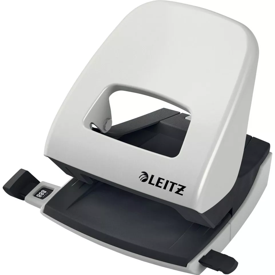 Leitz perforateur Nexxt 5008, gris clair