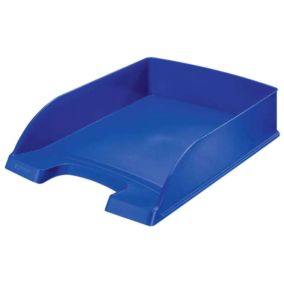 Leitz Plus Standard Letter Tray Blue