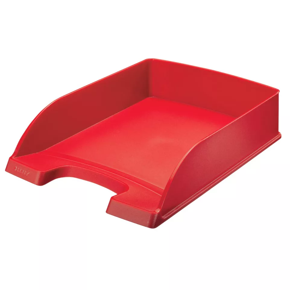 Leitz Plus 5227 Standard Letter Tray Red