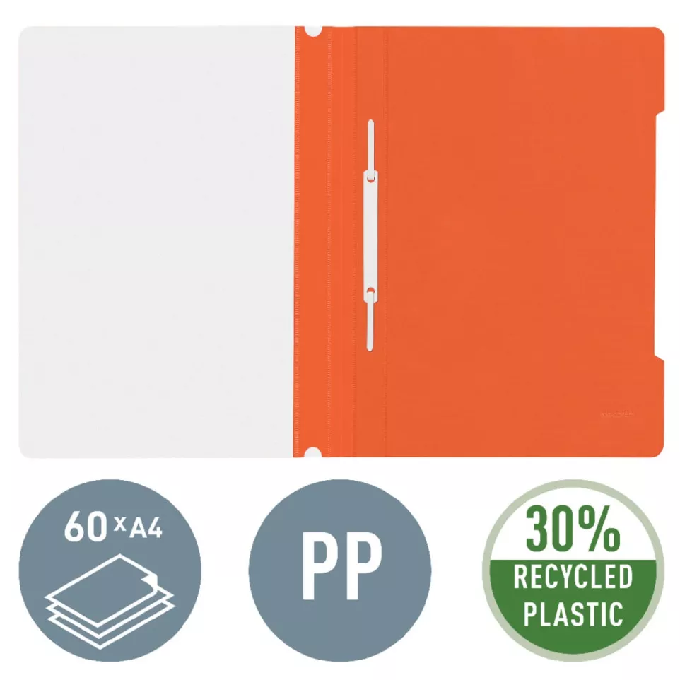 Leitz A4 Quotation Folder, Orange