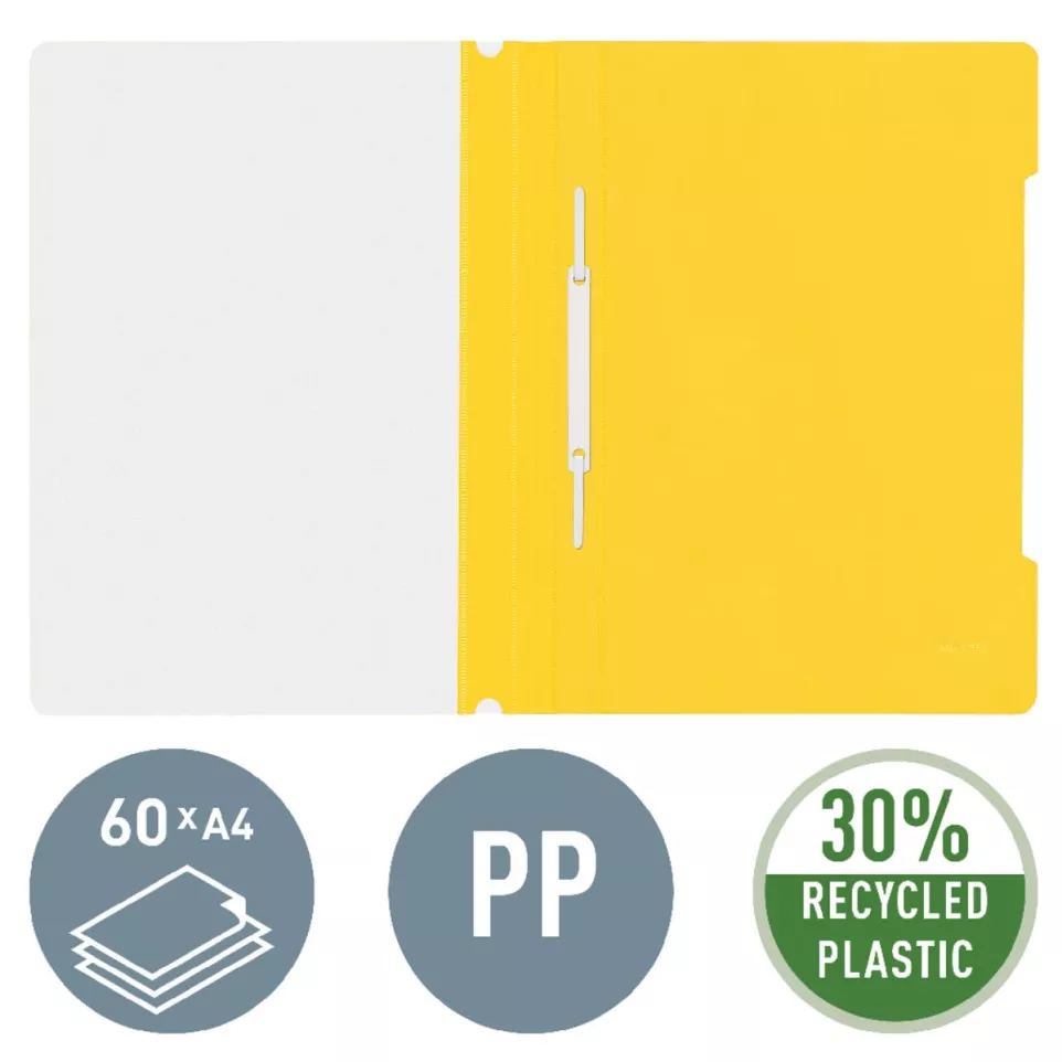 Leitz A4 Quotation Folder, Yellow