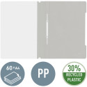 Leitz A4 Quotation Folder Grey