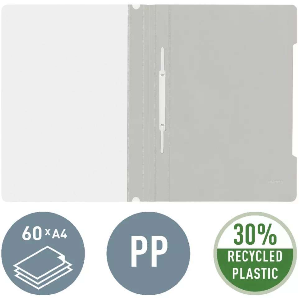 Leitz A4 Quotation Folder Grey