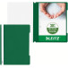 Leitz Snelhechtmap groen, ft A4