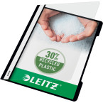Leitz Snelhechtmap zwart,...