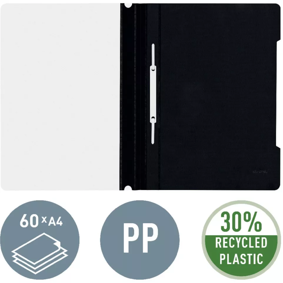 Leitz A4 Quotation Binder, Black