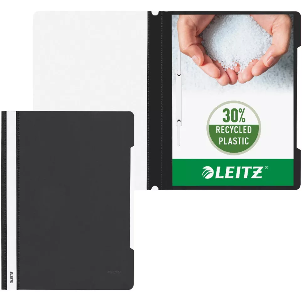 Leitz A4 Quotation Binder, Black