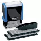 Trodat Printy Typo 4912 Do-It-Yourself Stamp Set Blister Pack