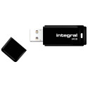 Integral clé USB 2.0, 64 Go, noir