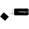 Integral clé USB 2.0, 16 Go, noir