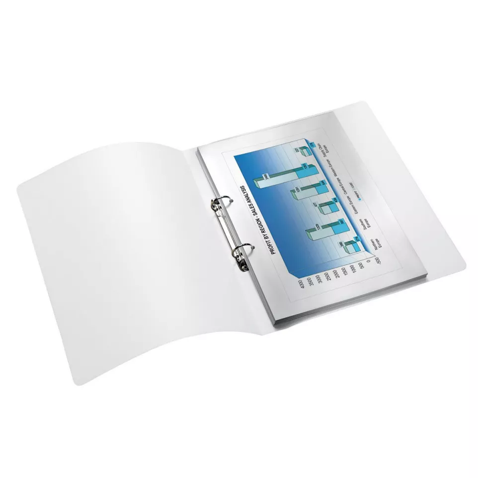 Leitz WOW Ring Binder Blue