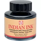 Royal Talens Drawing Ink, 30 ml Bottle, Black