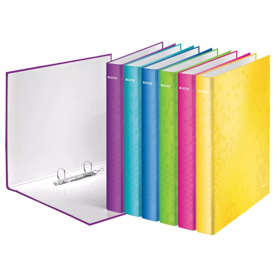 Leitz WOW ringmap 2 ringen,...