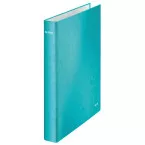 Leitz WOW ringmap 2 ringen, ijsblauw