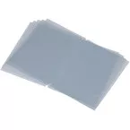 Securit menu sleeves A4 size, pack of 10