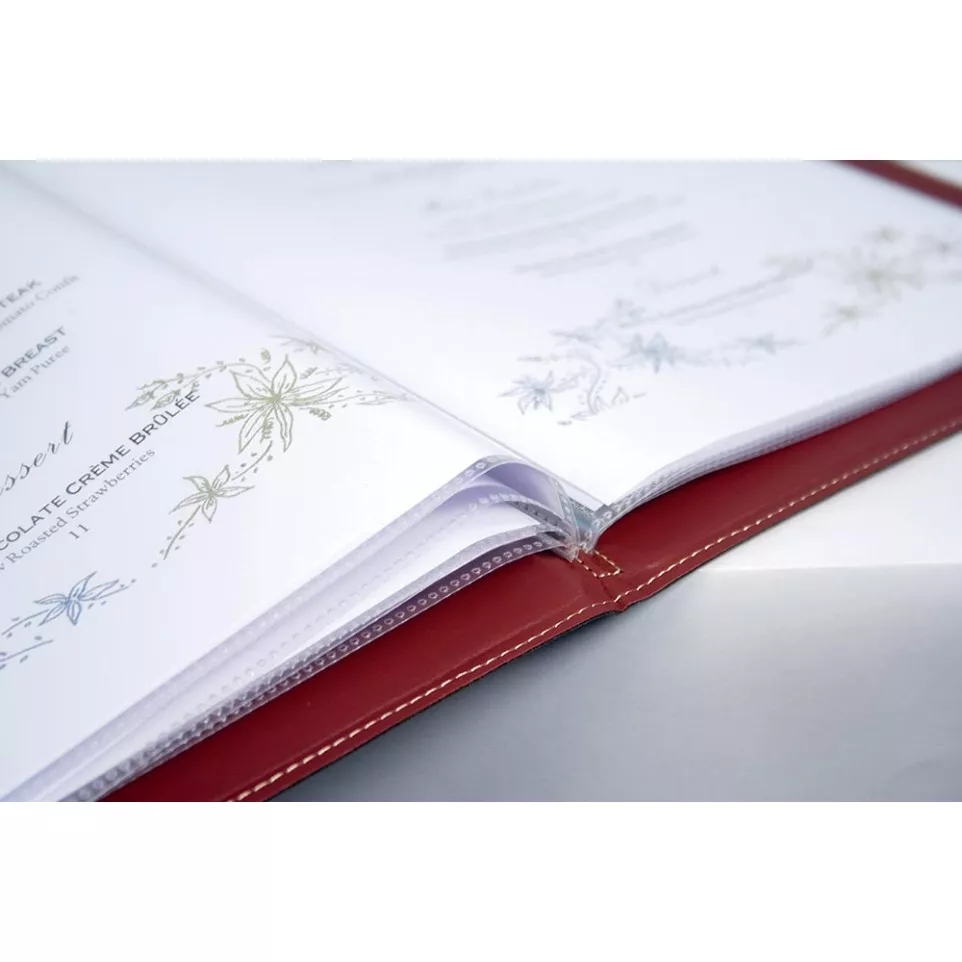 Securit pochettes pour des menus ft...