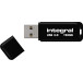 Integral clé USB 3.0, 128 Go, noir