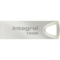 Integral ARC clé USB 2.0, 16 Go, argent