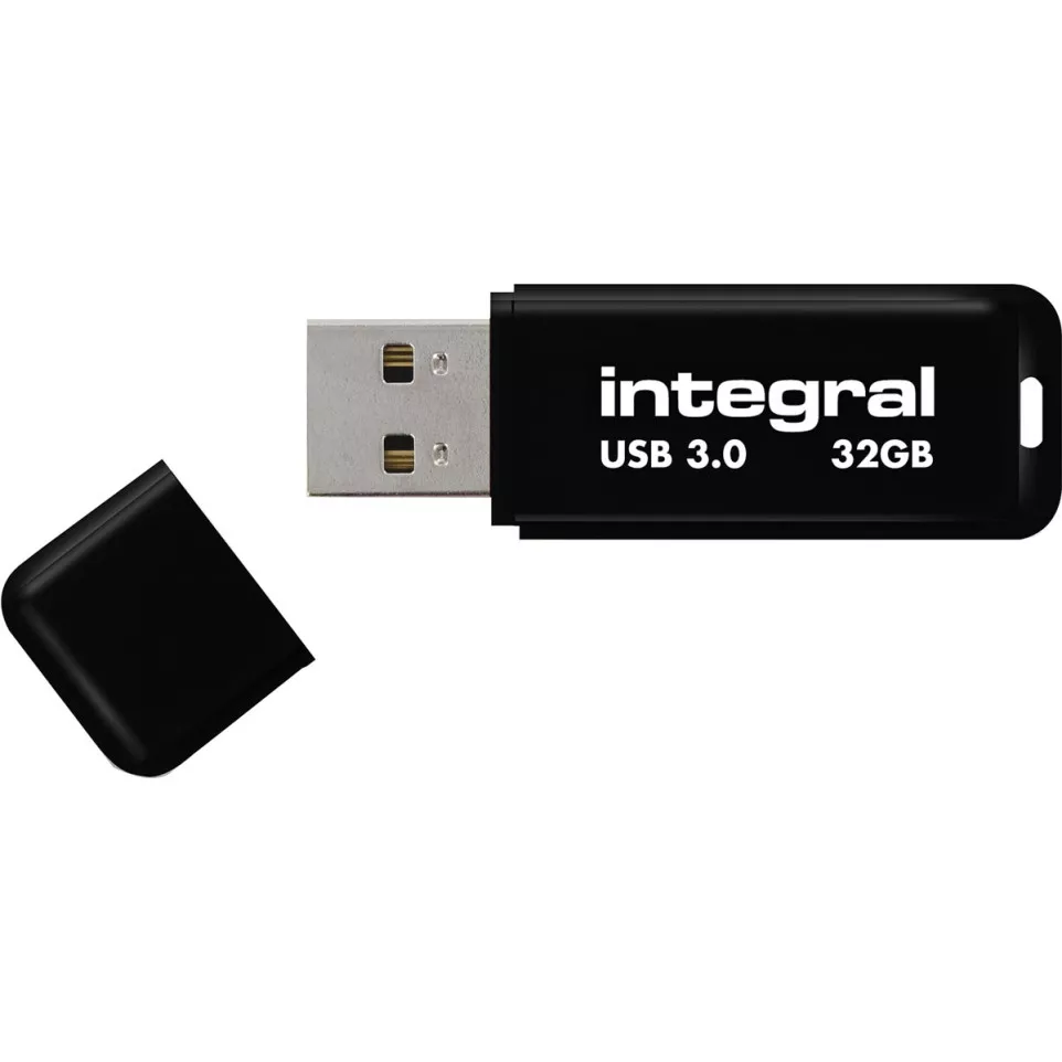Integral USB 3.0 Flash Drive 32GB Black