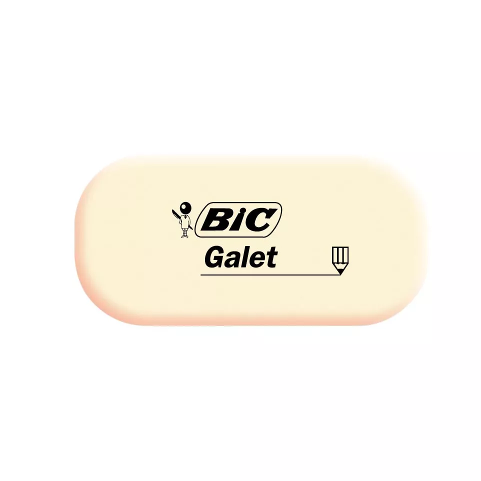 Bic gomme Galet