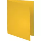Exacompta Forever A4 Card Folder Pack of 100 Yellow