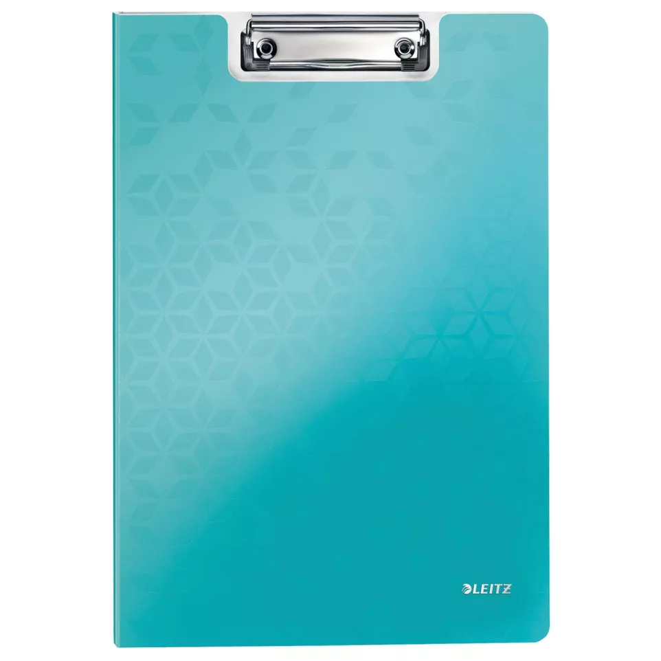 Leitz WOW klemmap met omslag, ft A4,...