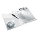 Leitz WOW Clipboard with Cover A4 Pink