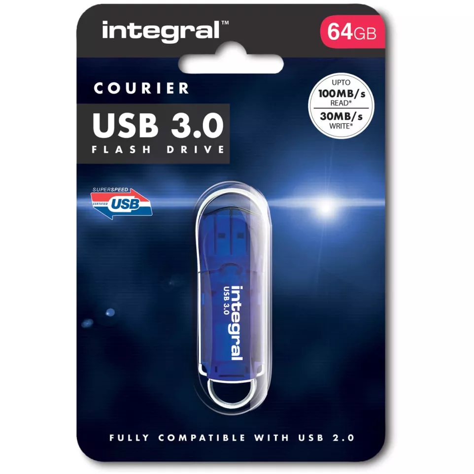 Integral COURIER USB stick 3.0, 64 GB