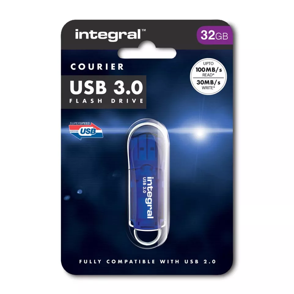 Integral COURIER clé USB 3.0, 32 Go