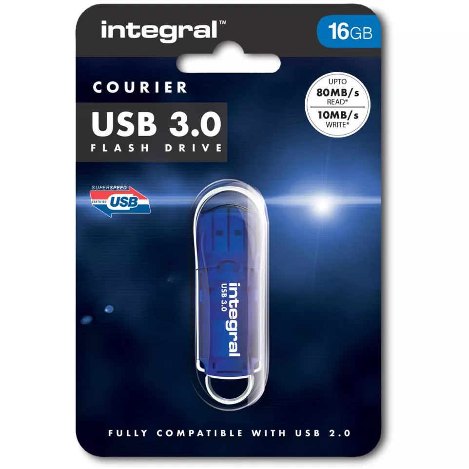 Integral COURIER USB stick 3.0, 16 GB