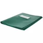 Bronyl Notebook Cover Sheet 16.5 x 21 cm Dark Green