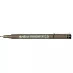 Fineliner Drawing System Marker, 0.5 mm, Black
