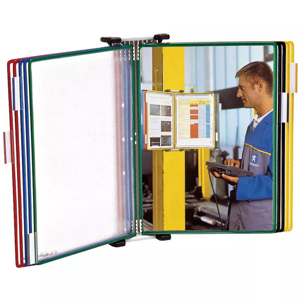 Tarifold support de présentation mural