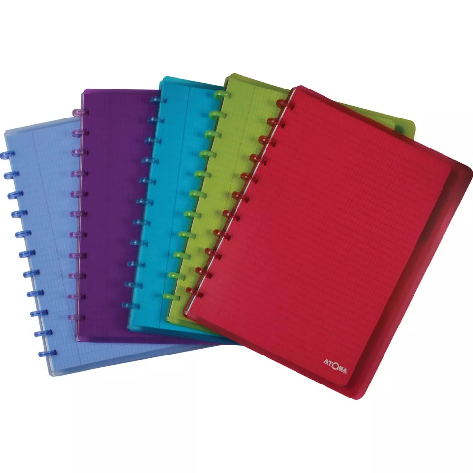 Atoma Trendy A4+ Notebook, 120 Pages,...