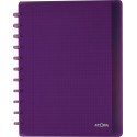 Atoma Trendy A4+ Notebook, 120 Pages, Commercial Squared, 6 Dividers and 5 Pockets, Assorted