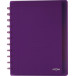 Atoma Trendy A4+ Notebook, 120 Pages, Commercial Squared, 6 Dividers and 5 Pockets, Assorted