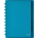 Atoma Trendy A4+ Notebook, 120 Pages, Commercial Squared, 6 Dividers and 5 Pockets, Assorted