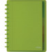 Atoma Trendy A4+ Notebook, 120 Pages, Commercial Squared, 6 Dividers and 5 Pockets, Assorted
